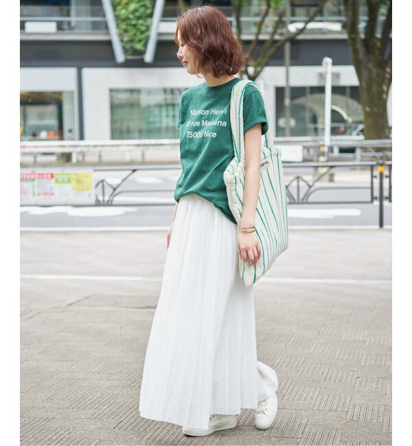 SLOBE IENA「《追加》BONGUSTA/ボングスタ naram striped トートバッグ」|トートバッグ|