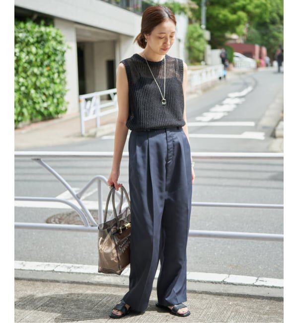 SLOBE IENA「Lundi SLOBE別注 PVCバッグ」|その他|