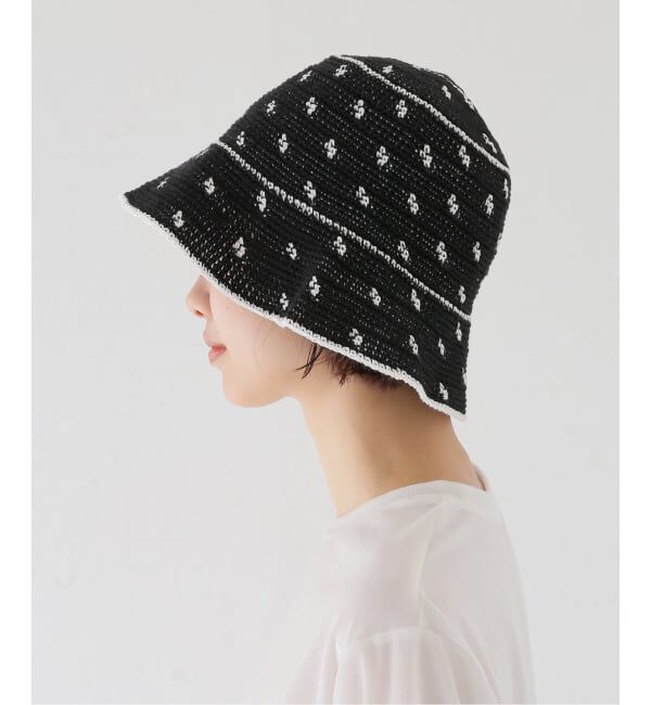 SLOBE IENA「p cnq/パークニック remi ハット PQ26SS-14」|ハット|