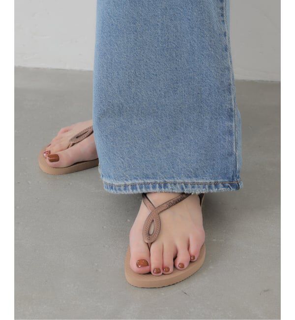SLOBE IENA「《WEB限定/予約》Havaianas/ハワイアナス LUNA サンダル LUNA4129697」|サンダル|