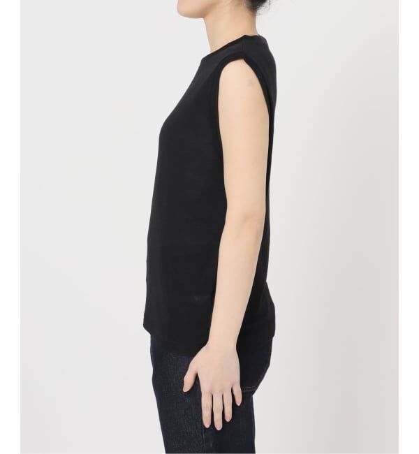 SLOBE IENA「《追加2》スラブ天竺ノースリーブTEE」|Tシャツ・カットソー|