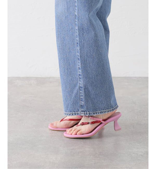PULP「Miista/ミスタ Abisai Red Mini Buckled Sandals」|サンダル|