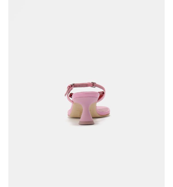 PULP「Miista/ミスタ Abisai Red Mini Buckled Sandals」|サンダル|