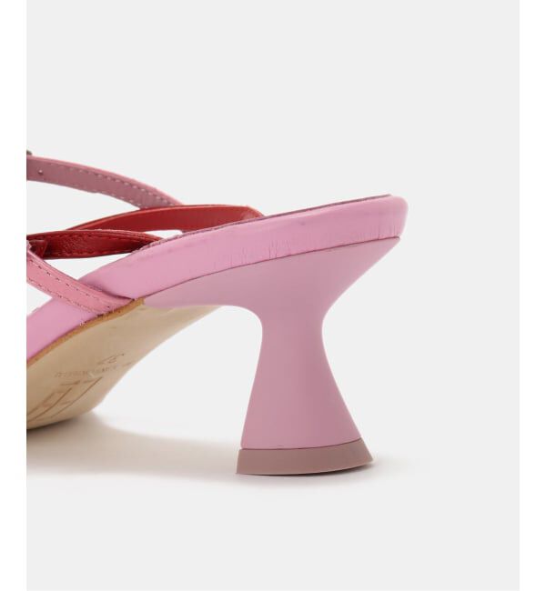 PULP「Miista/ミスタ Abisai Red Mini Buckled Sandals」|サンダル|