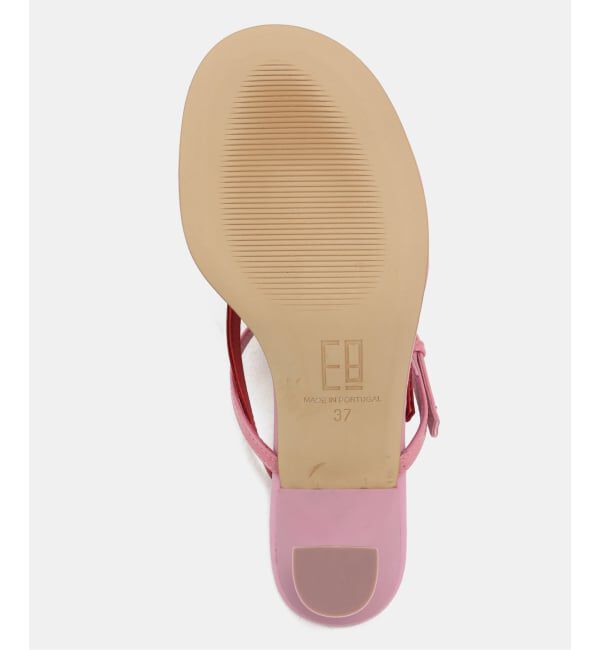 PULP「Miista/ミスタ Abisai Red Mini Buckled Sandals」|サンダル|
