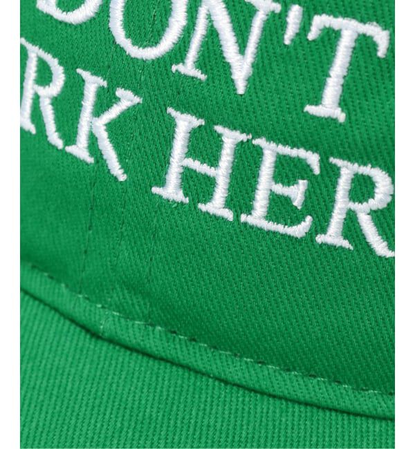 PULP「≪予約≫IDEA BOOKS / アイディアブックス SORRY I DONT WORK HERE HAT」|キャップ・キャスケット|