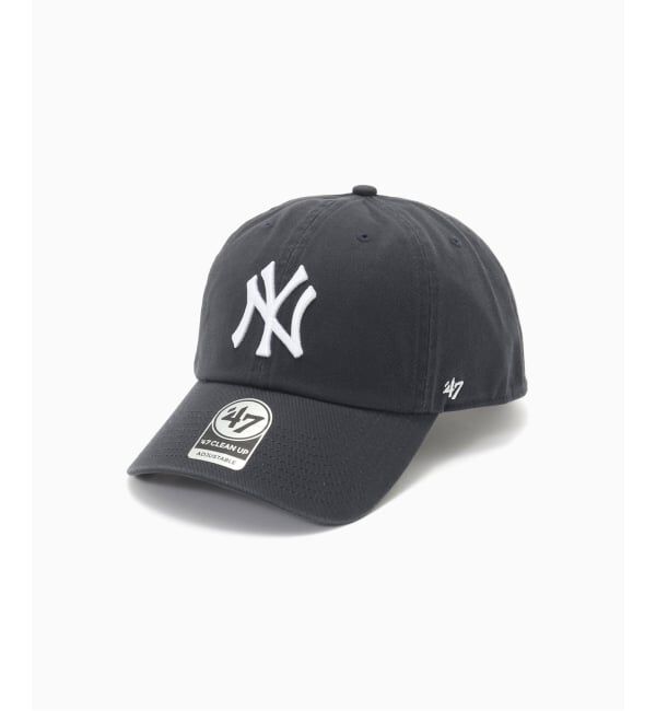 417 EDIFICE「47 CLEAN UP YANKEES」|キャップ・キャスケット|ネイビー A