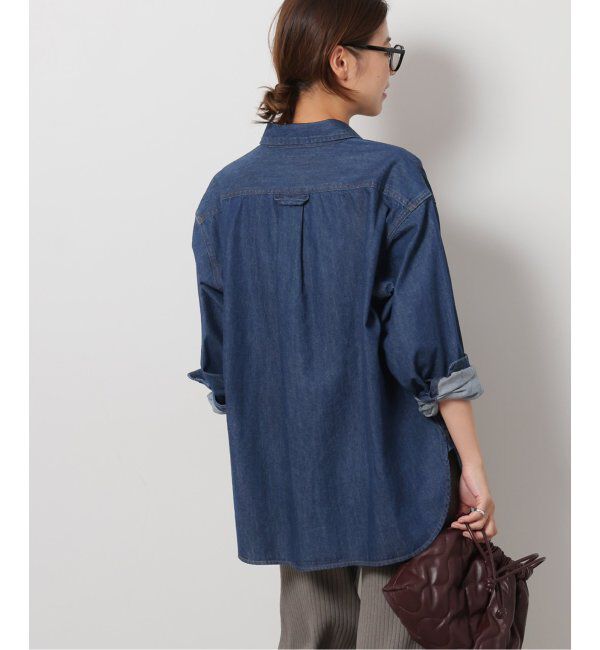 JOURNAL STANDARD relume「《追加4》9oz C/Rデニムワークシャツ」|シャツ・ブラウス|