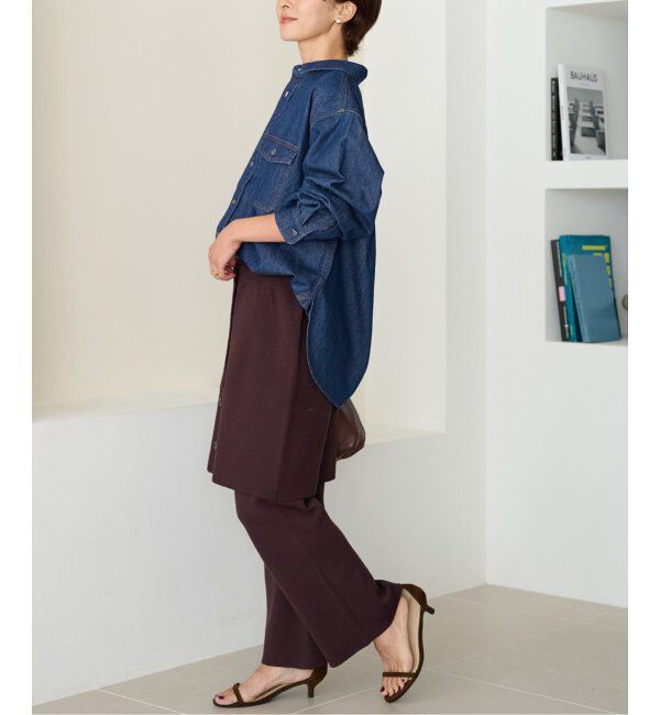 JOURNAL STANDARD relume「《追加4》9oz C/Rデニムワークシャツ」|シャツ・ブラウス|