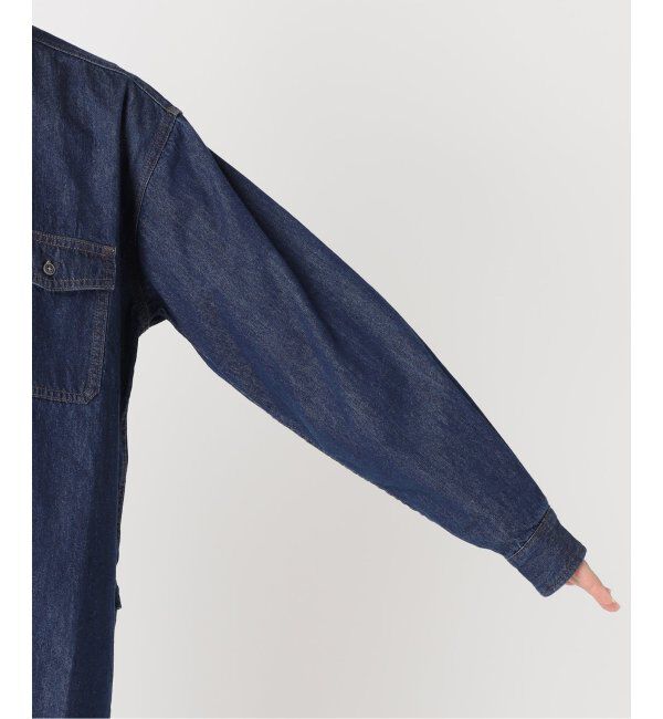 JOURNAL STANDARD relume「《追加4》9oz C/Rデニムワークシャツ」|シャツ・ブラウス|