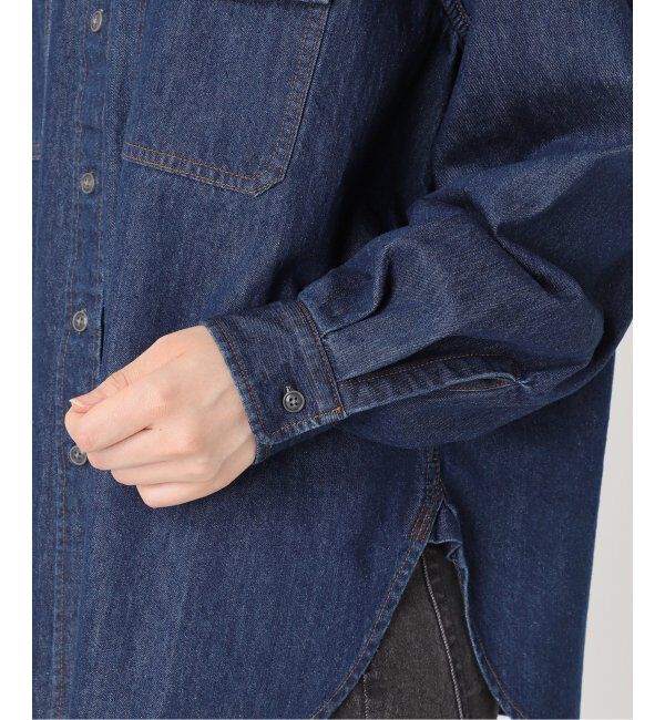 JOURNAL STANDARD relume「《追加4》9oz C/Rデニムワークシャツ」|シャツ・ブラウス|