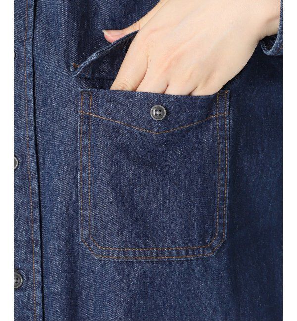 JOURNAL STANDARD relume「《追加4》9oz C/Rデニムワークシャツ」|シャツ・ブラウス|