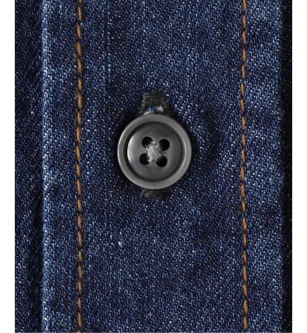 JOURNAL STANDARD relume「《追加4》9oz C/Rデニムワークシャツ」|シャツ・ブラウス|