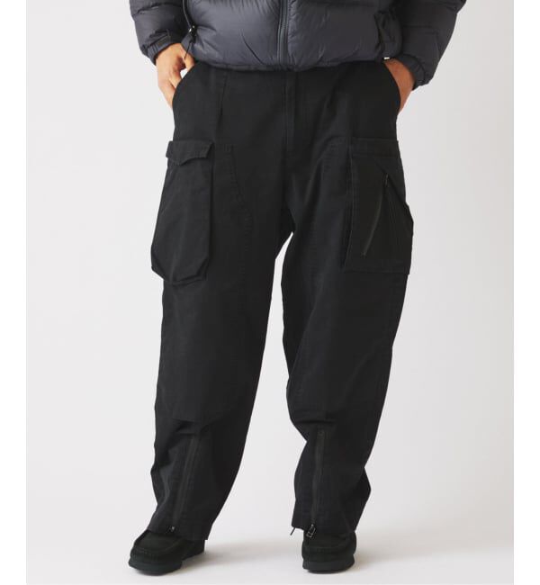 JOURNAL STANDARD relume「NULL TOKYO / ヌル トウキョウ 別注 アウトサイド ロング パンツ　」|カーゴ|