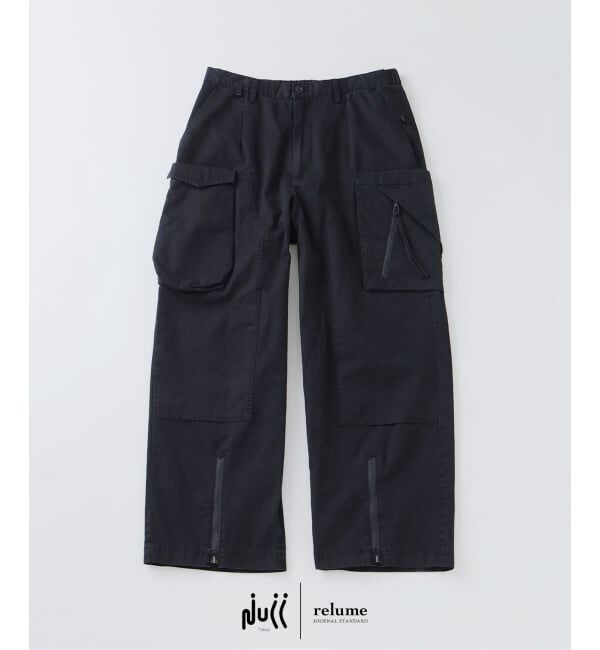 JOURNAL STANDARD relume「NULL TOKYO / ヌル トウキョウ 別注 アウトサイド ロング パンツ　」|カーゴ|