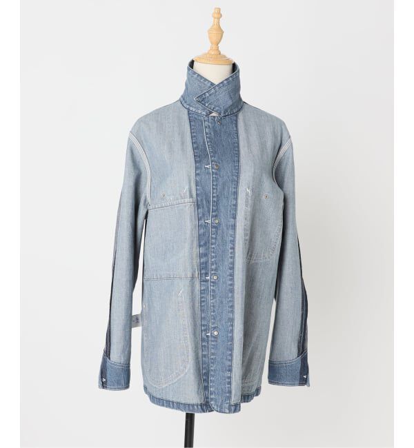 journal standard L'essage「別注【INSCRIRE*LEE*LESSAGE】LOCO JK DENIM OW*U：カバーオール」|その他|