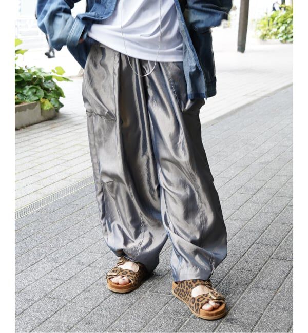 journal standard luxe「ヴィンテージツイル カーゴパンツ」|カーゴ|カーキ