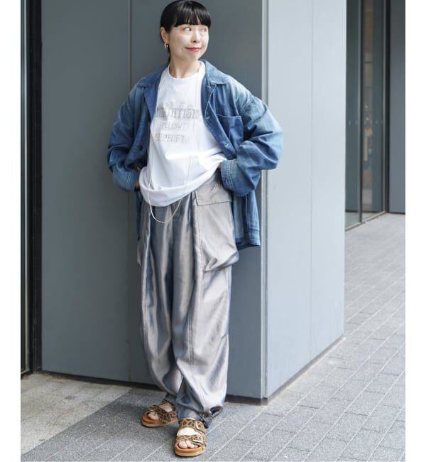journal standard luxe「ヴィンテージツイル カーゴパンツ」|カーゴ|