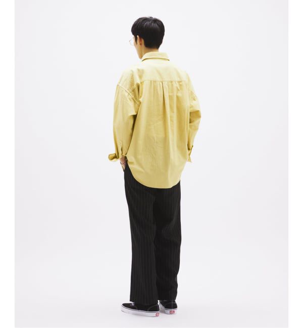 JOURNAL STANDARD「USA コットン オックスフォード オーバー フィット シャツ」|シャツ・ブラウス|