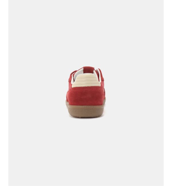 journal standard L'essage「【ALOHAS/アロハス】Tb.490 Rife Sheen Red Leather Sne：スニーカー」|スニーカー|