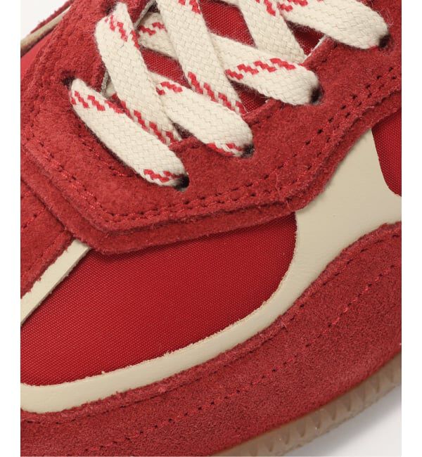 journal standard L'essage「【ALOHAS/アロハス】Tb.490 Rife Sheen Red Leather Sne：スニーカー」|スニーカー|