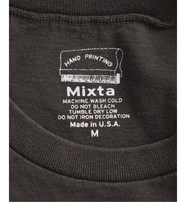 JOURNAL STANDARD relume「別注【MIXTA/ミクスタ】Tシャツ」|Tシャツ・カットソー|