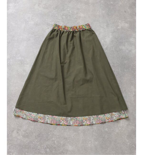 journal standard luxe「リバティフラワー スカート」|スカート|