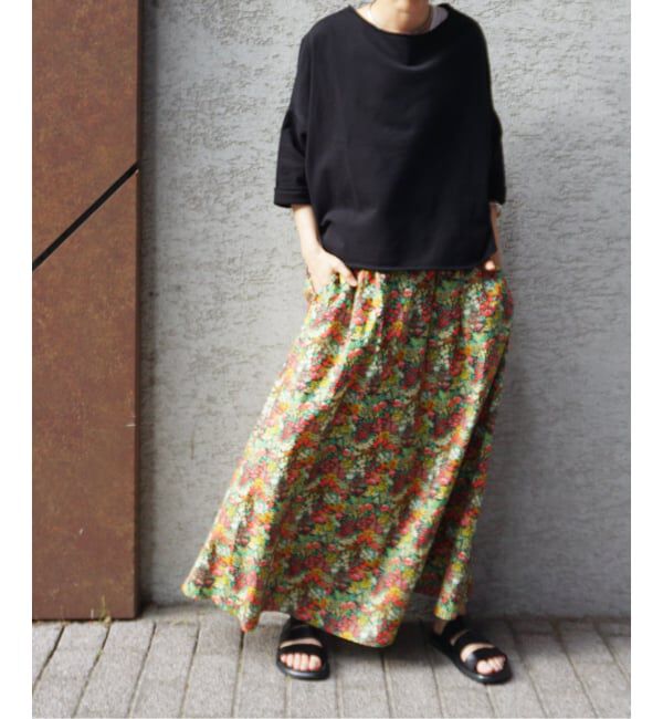 journal standard luxe「リバティフラワー スカート」|スカート|
