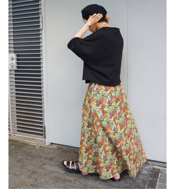 journal standard luxe「リバティフラワー スカート」|スカート|