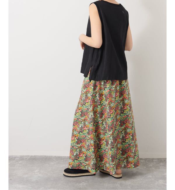 journal standard luxe「リバティフラワー スカート」|スカート|