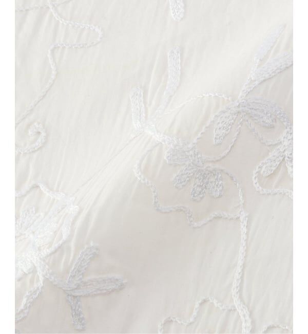 JOURNAL STANDARD relume「【SARA MALLIKA/サラマリカ】 Organza Aari Embroidery Bab」|その他|