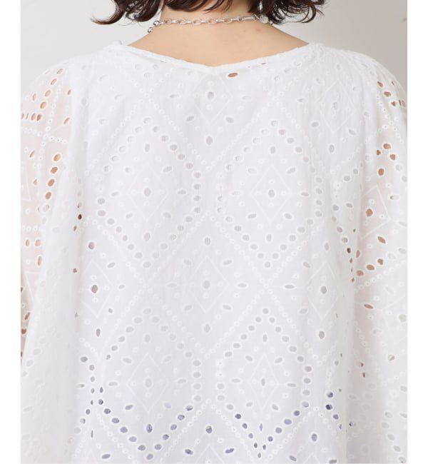 journal standard luxe「《予約》カットワークレース ポンチョブラウス」|シャツ・ブラウス|
