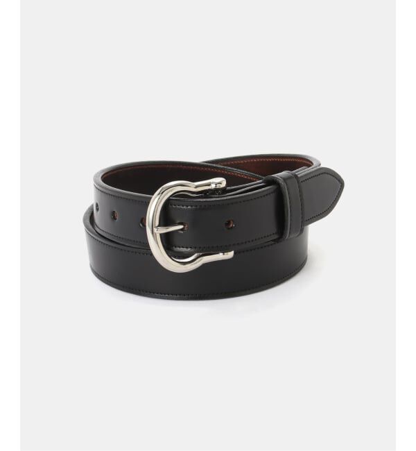 FRAMeWORK「TORY LEATHER/トリーレザー Double and stitch ベルト」|ベルト|