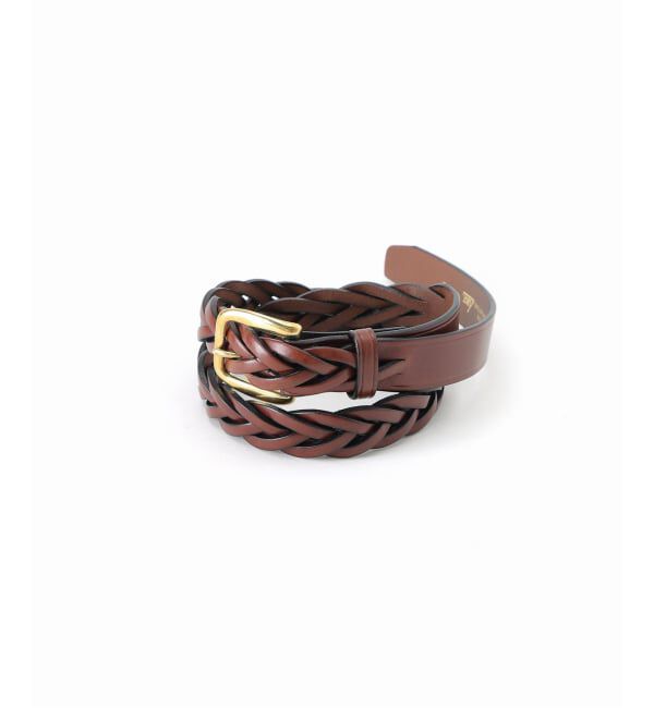 FRAMeWORK「TORY LEATHER/トリーレザー 11/4BRAIDED ベルト」|ベルト|
