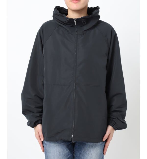 Spick and Span「シルキータフタスタンドカラーブルゾン」|その他|