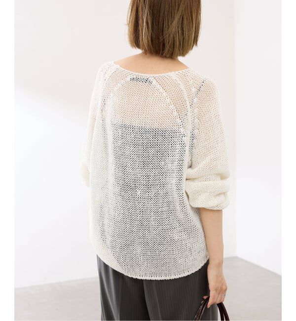 FRAMeWORK「≪追加≫LINEN CORD ニット 2」|ニット・セーター|