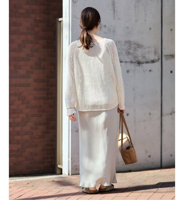 FRAMeWORK「≪追加≫LINEN CORD ニット 2」|ニット・セーター|