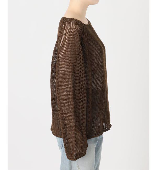 FRAMeWORK「≪追加≫LINEN CORD ニット 2」|ニット・セーター|