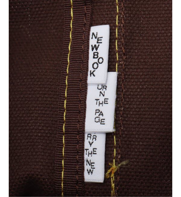FRAMeWORK「NEWBOOK/ニューブック CRRRY ALL small long」|トートバッグ|