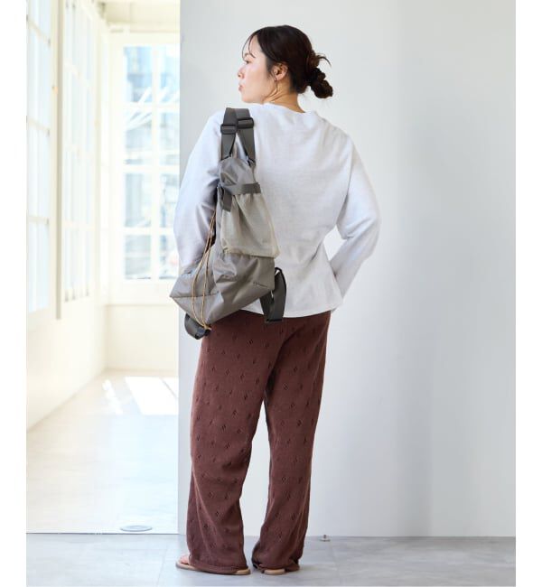 U by SPICK&SPAN「《追加》【CARIBOU MOUNTAINEERING】 別注L/W PACK TOTE 2」|トートバッグ|