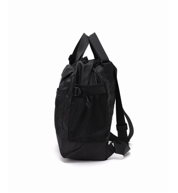 U by SPICK&SPAN「《追加》【CARIBOU MOUNTAINEERING】 別注L/W PACK TOTE 2」|トートバッグ|