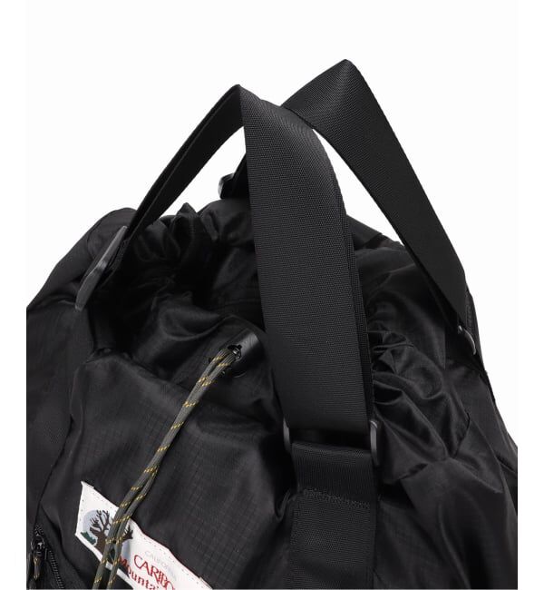U by SPICK&SPAN「《追加》【CARIBOU MOUNTAINEERING】 別注L/W PACK TOTE 2」|トートバッグ|