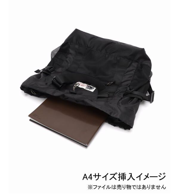 U by SPICK&SPAN「《追加》【CARIBOU MOUNTAINEERING】 別注L/W PACK TOTE 2」|トートバッグ|