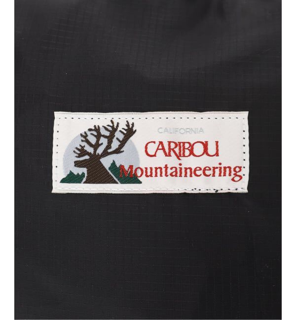 U by SPICK&SPAN「《追加》【CARIBOU MOUNTAINEERING】 別注L/W PACK TOTE 2」|トートバッグ|