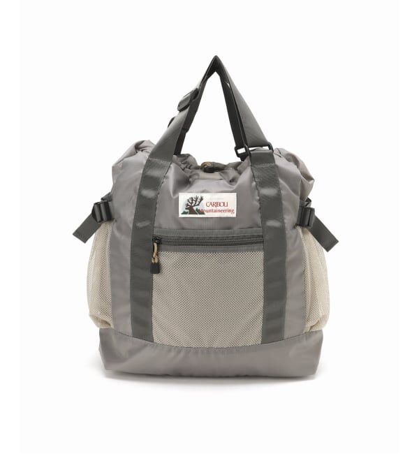 U by SPICK&SPAN「《追加》【CARIBOU MOUNTAINEERING】 別注L/W PACK TOTE 2」|トートバッグ|