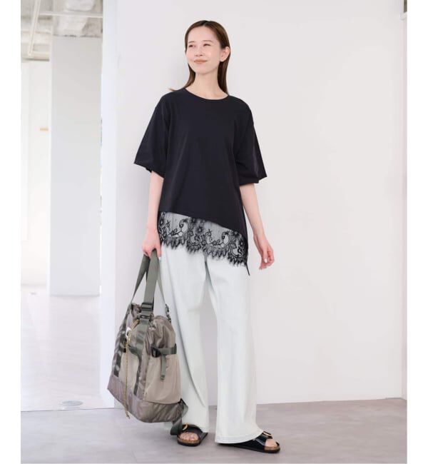 U by SPICK&SPAN「《追加》【CARIBOU MOUNTAINEERING】 別注L/W PACK TOTE 2」|トートバッグ|