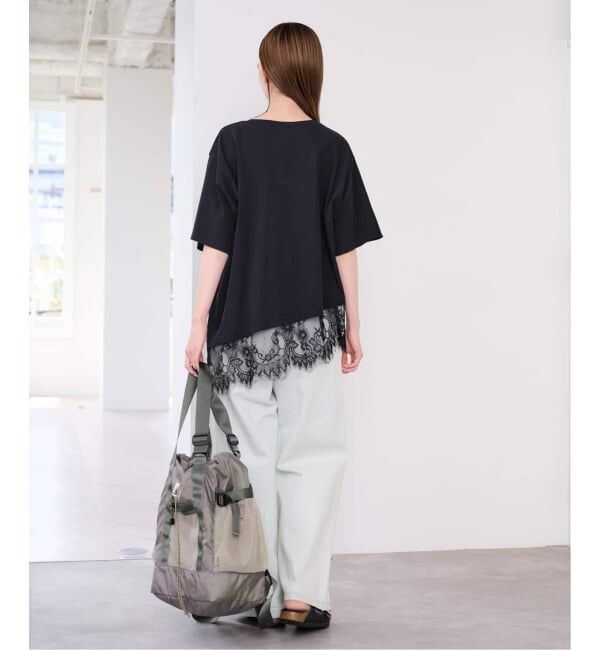 U by SPICK&SPAN「《追加》【CARIBOU MOUNTAINEERING】 別注L/W PACK TOTE 2」|トートバッグ|
