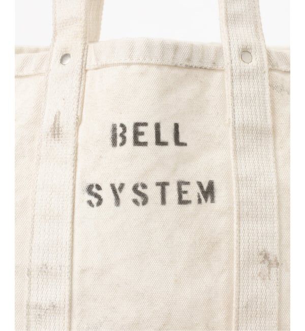 FRAMeWORK「BELL SYSTEM キャンバスツールバッグSロング」|トートバッグ|