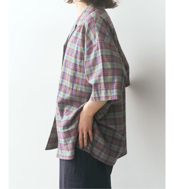 Spick and Span「SHEN TANAKA*S ハーフスリーブシャツ」|シャツ・ブラウス|