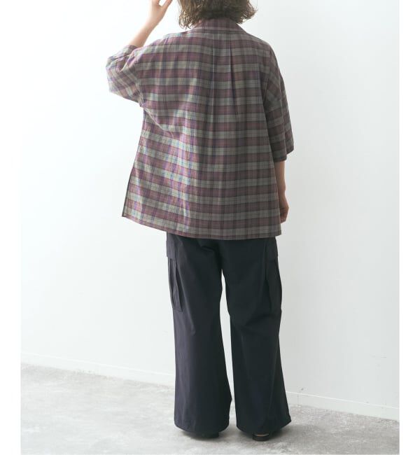 Spick and Span「SHEN TANAKA*S ハーフスリーブシャツ」|シャツ・ブラウス|